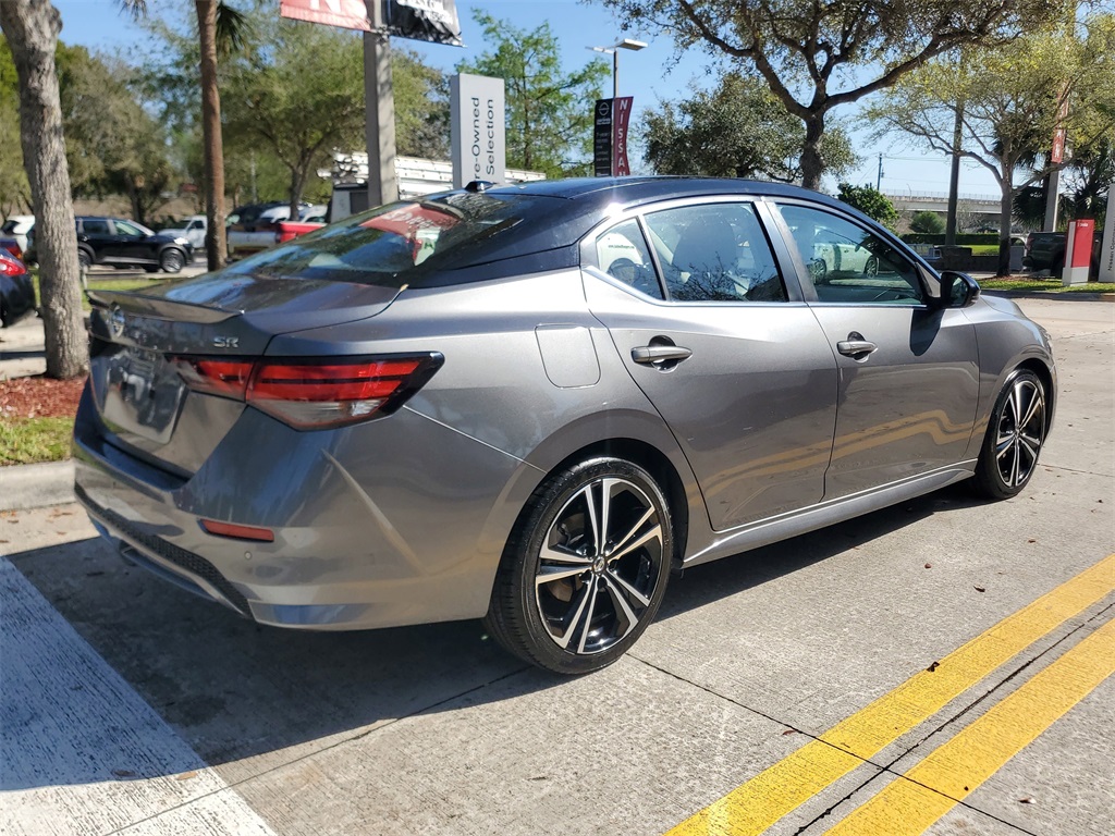 used 2021 Nissan Sentra car, priced at $16,291