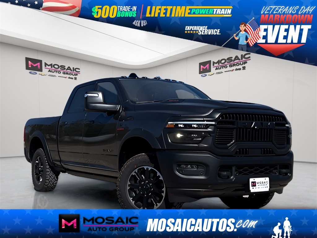 New 2026 Ram 2500 Rebel Trucks