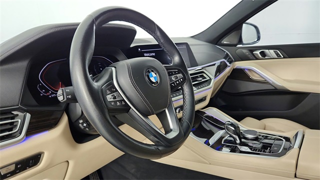used 2021 BMW X6 car, priced at $36,488