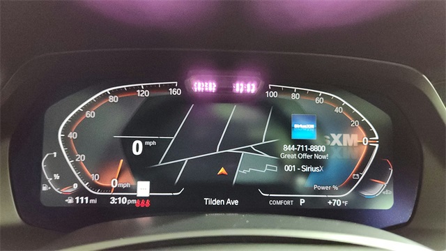 used 2021 BMW X6 car, priced at $36,488