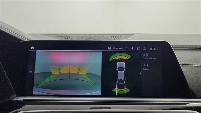 used 2021 BMW X6 car, priced at $36,488