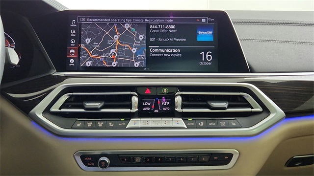 used 2021 BMW X6 car, priced at $36,488