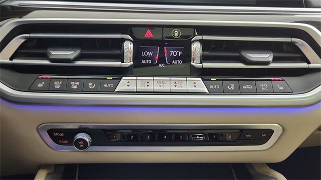 used 2021 BMW X6 car, priced at $36,488