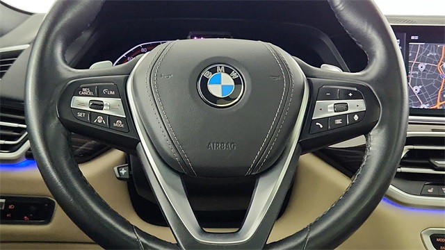 used 2021 BMW X6 car, priced at $36,488