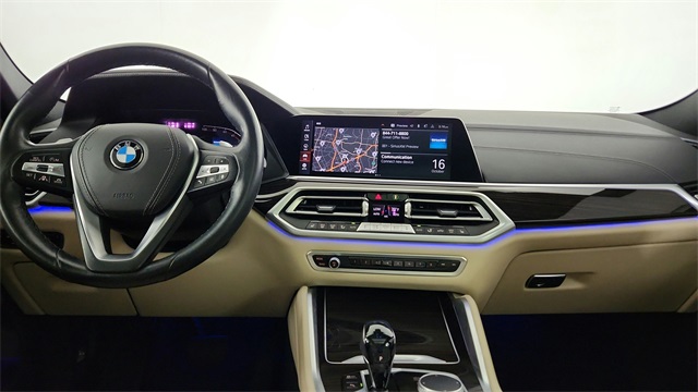 used 2021 BMW X6 car, priced at $36,488