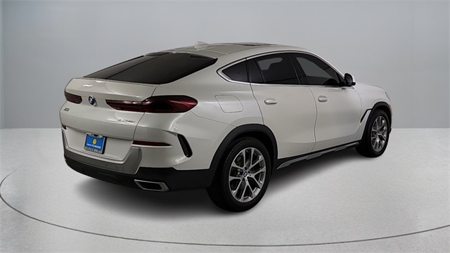 used 2021 BMW X6 car, priced at $36,488