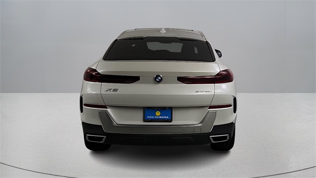 used 2021 BMW X6 car, priced at $36,488