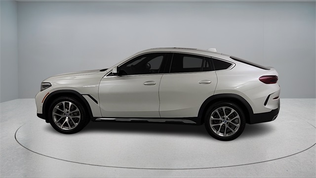 used 2021 BMW X6 car, priced at $36,488