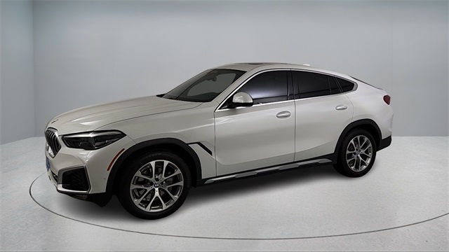used 2021 BMW X6 car, priced at $36,488
