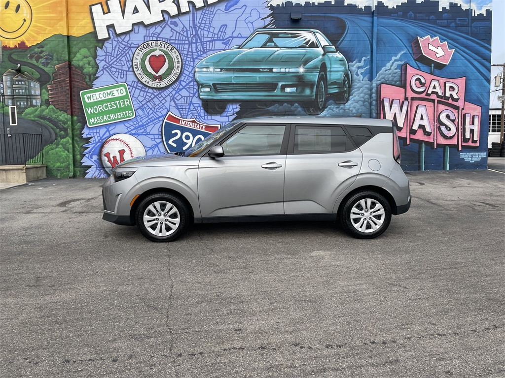 Used 2023 Kia Soul LX with VIN KNDJ23AU7P7874266 for sale in Worcester, MA
