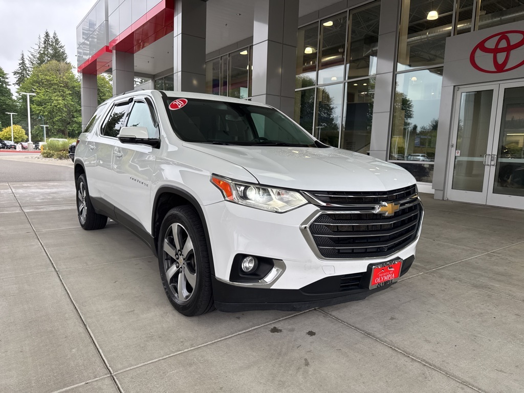 2020 Chevrolet Traverse