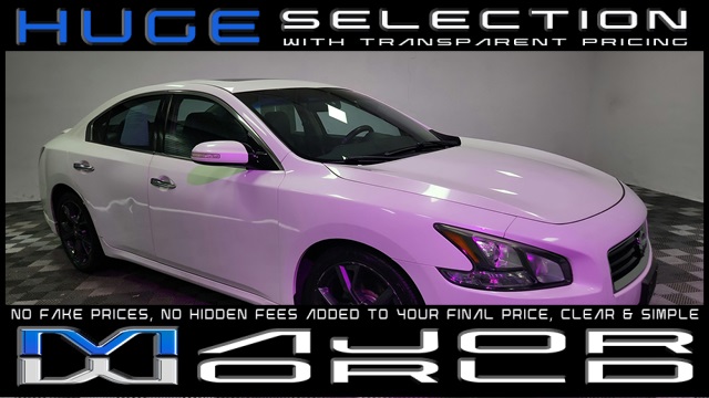 2014 Nissan Maxima 3.5 SV FWD