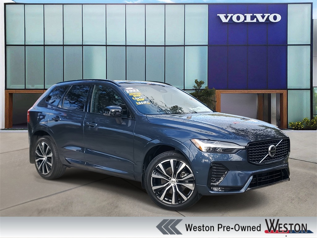 used 2024 Volvo XC60 car, priced at $33,719
