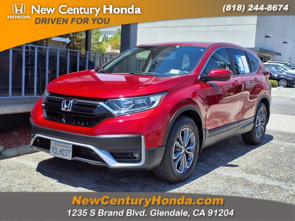 used 2022 Honda CR-V car, priced at $26,240