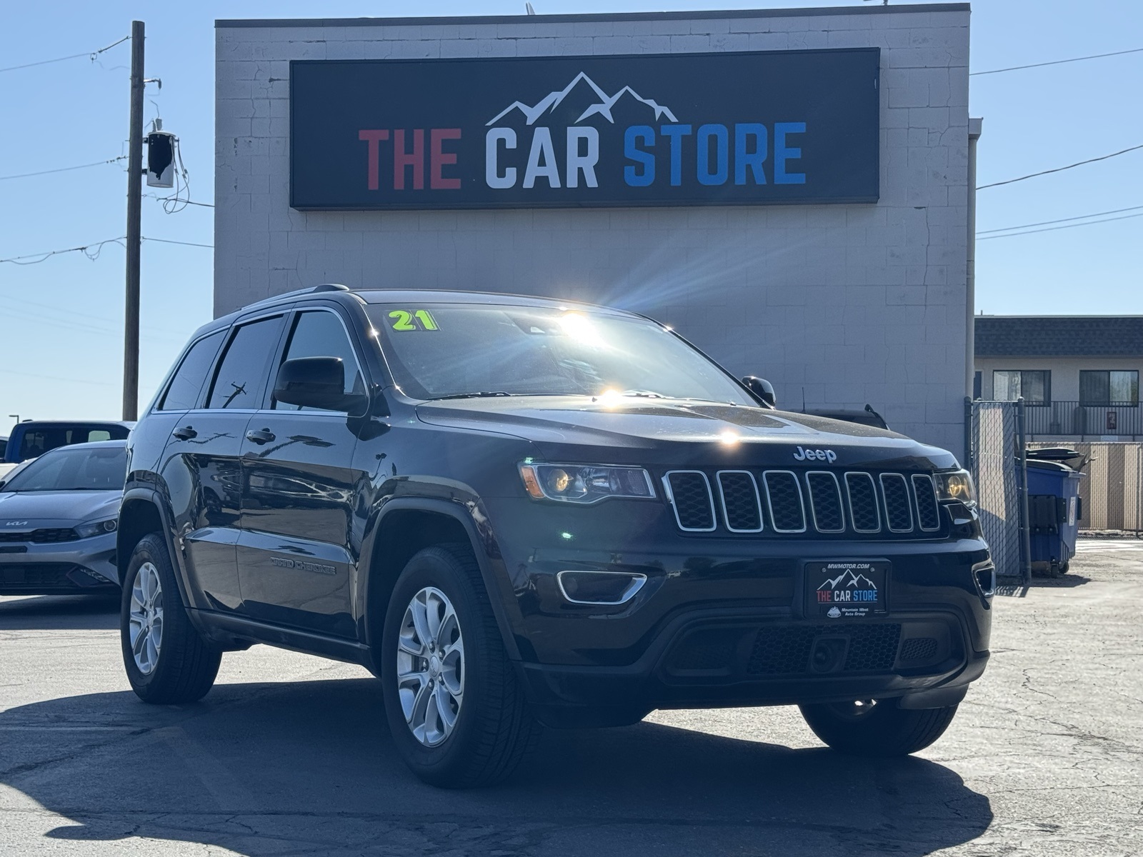 2021 Jeep Grand Cherokee Laredo X