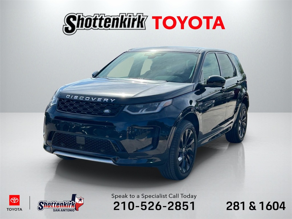 2024 Land Rover Discovery Sport S's photo