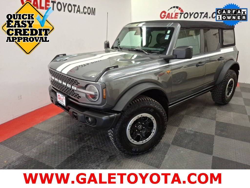 2022 Ford Bronco 4-Door Badlands's photo