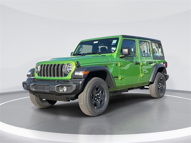 2026 Jeep Wrangler 4-Door Sport's photo