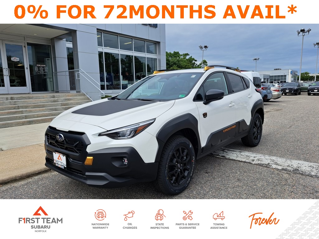 2025 Subaru Crosstrek Wilderness SUV AWD