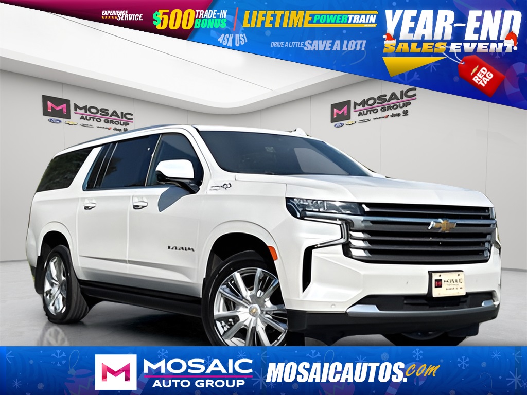 Used 2021 Chevrolet Suburban High Country SUVs