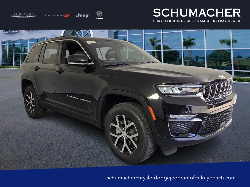 new 2025 Jeep Grand Cherokee car, priced at $32,245