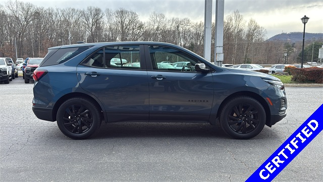 used 2024 Chevrolet Equinox car, priced at $22,583