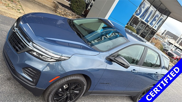 used 2024 Chevrolet Equinox car, priced at $22,583