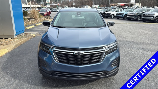 used 2024 Chevrolet Equinox car, priced at $22,583