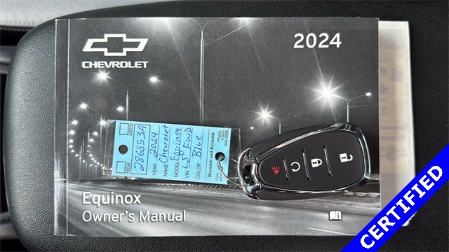 used 2024 Chevrolet Equinox car, priced at $22,583