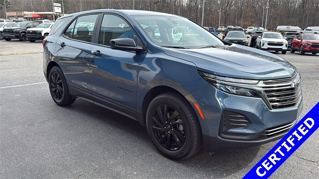 used 2024 Chevrolet Equinox car, priced at $22,583
