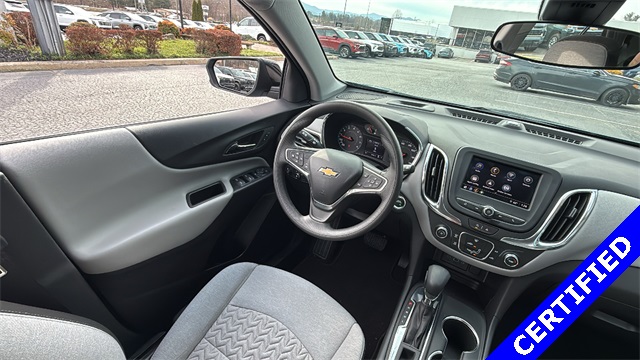 used 2024 Chevrolet Equinox car, priced at $22,583