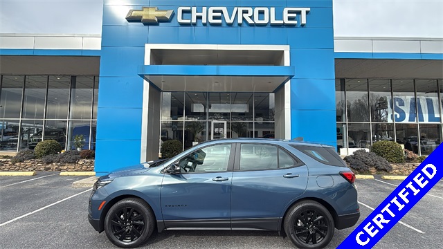 used 2024 Chevrolet Equinox car, priced at $22,583