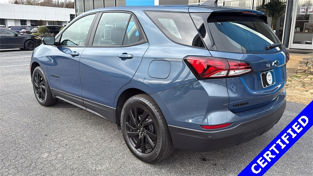 used 2024 Chevrolet Equinox car, priced at $22,583
