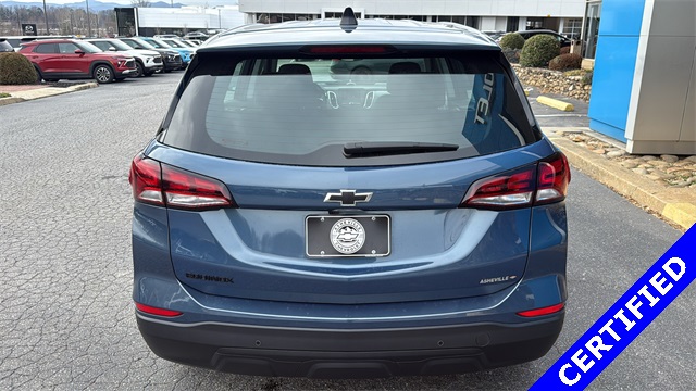 used 2024 Chevrolet Equinox car, priced at $22,583