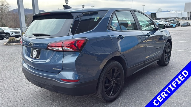 used 2024 Chevrolet Equinox car, priced at $22,583
