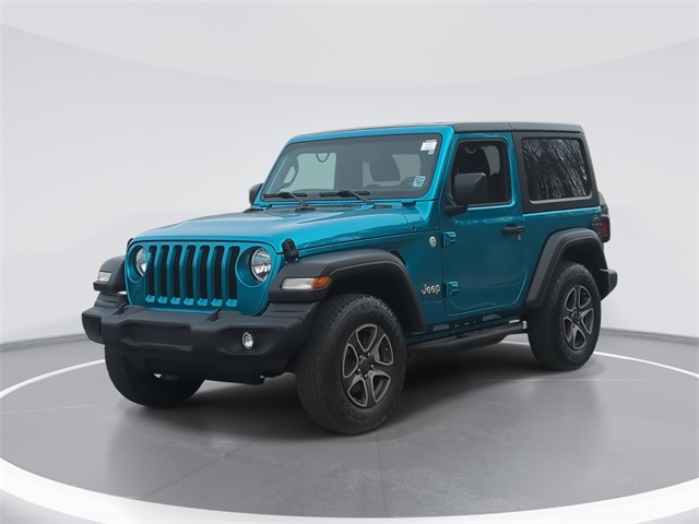 2019 Jeep Wrangler Sport