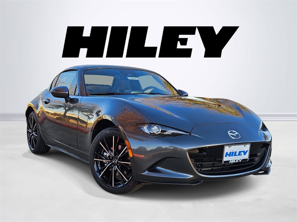 new 2025 Mazda MX-5 Miata RF car, priced at $38,986