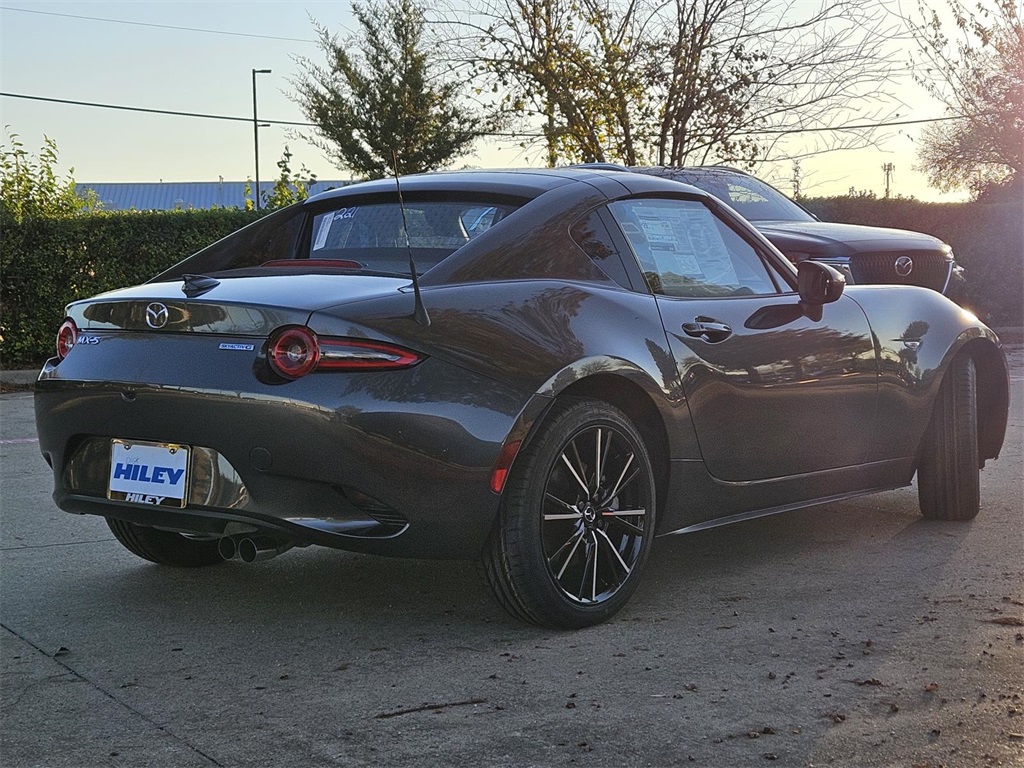 new 2025 Mazda MX-5 Miata RF car, priced at $38,986