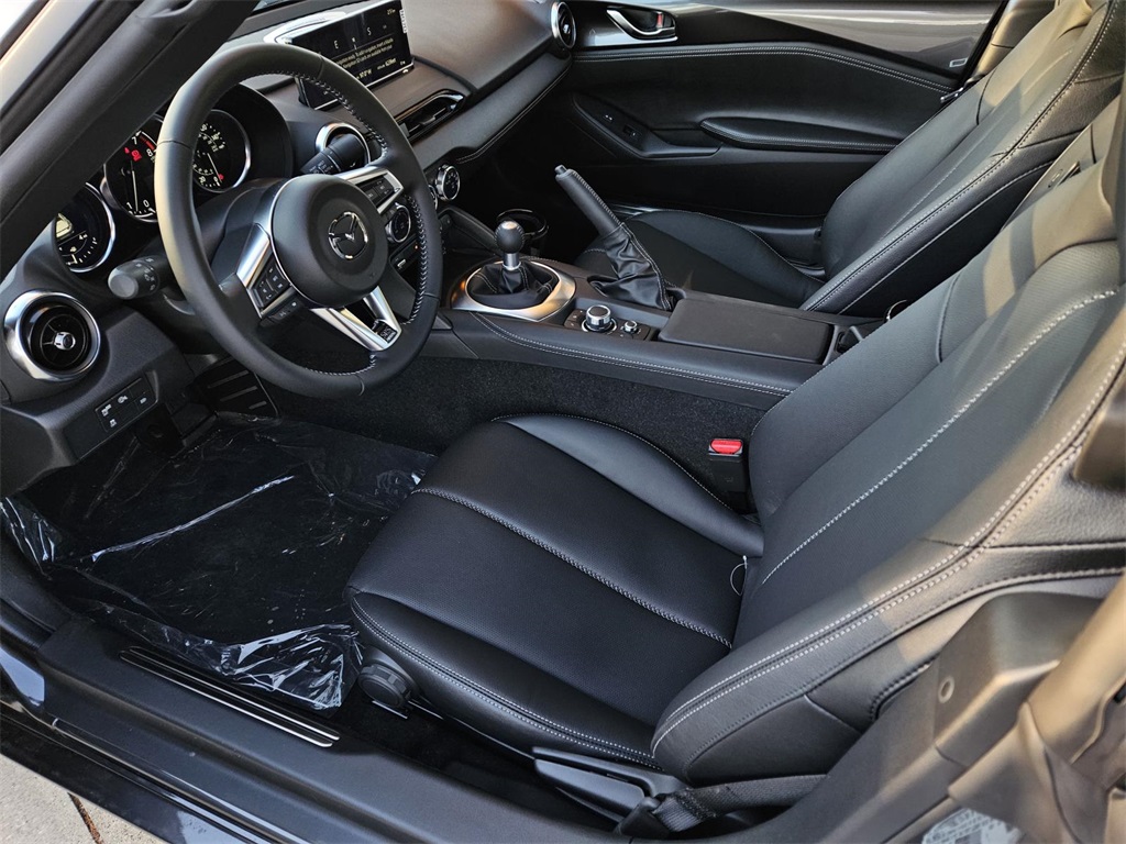 new 2025 Mazda MX-5 Miata RF car, priced at $38,986