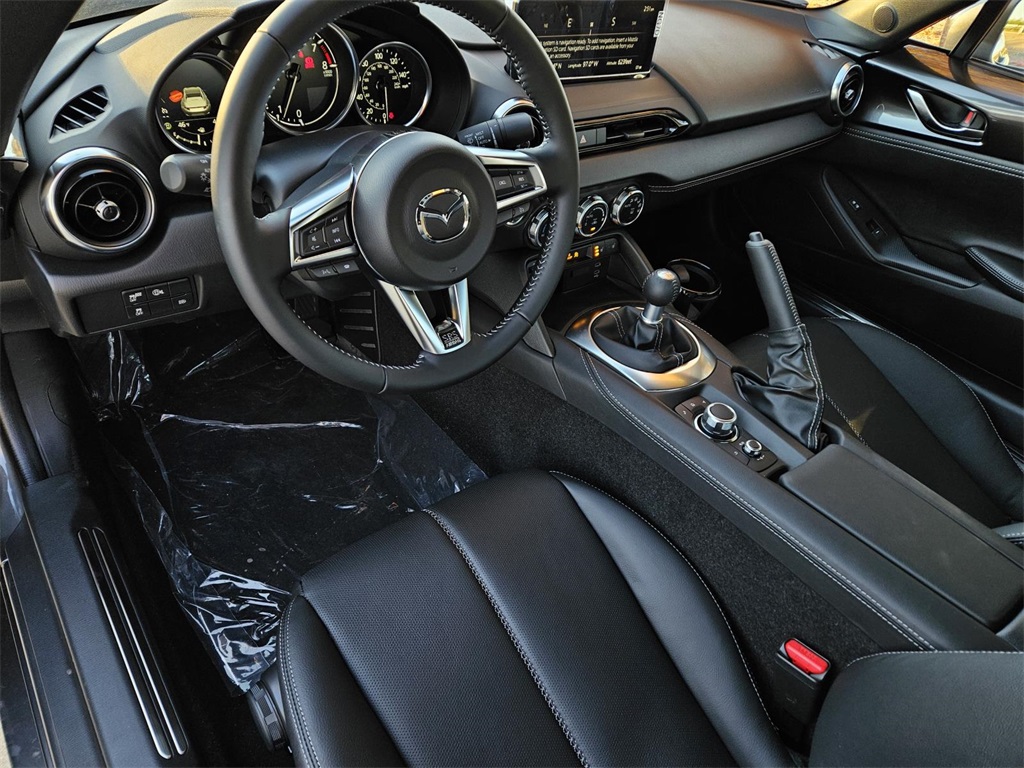 new 2025 Mazda MX-5 Miata RF car, priced at $38,986