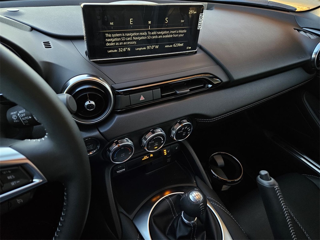 new 2025 Mazda MX-5 Miata RF car, priced at $38,986