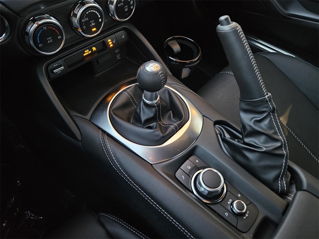 new 2025 Mazda MX-5 Miata RF car, priced at $38,986