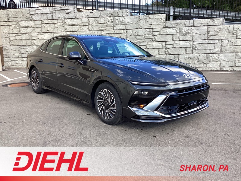 New 2026 Hyundai Sonata Hybrid Sedan