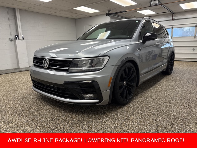 2020 Volkswagen Tiguan SE R-LINE BLACK