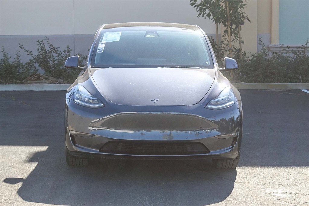 Used 2022 Tesla Model Y Long Range with VIN 7SAYGDEE6NF363473 for sale in Oxnard, CA