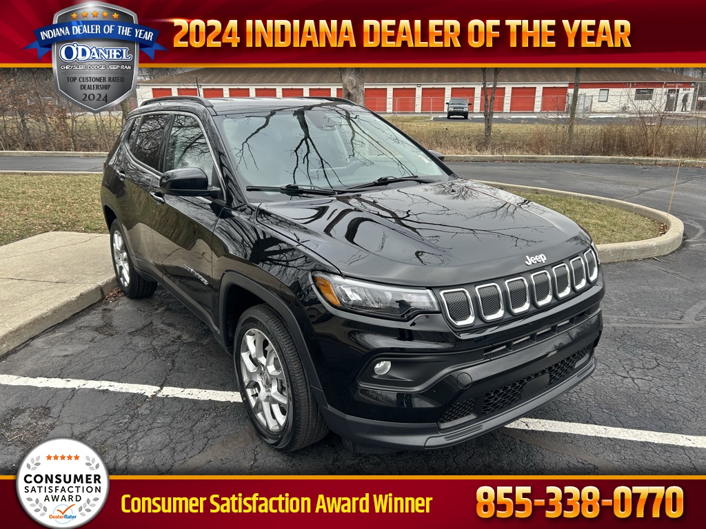 used 2022 Jeep Compass car, priced at $20,895