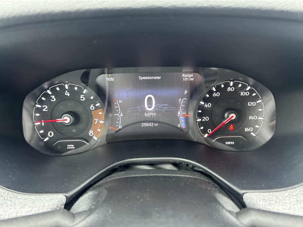 used 2022 Jeep Compass car, priced at $20,895