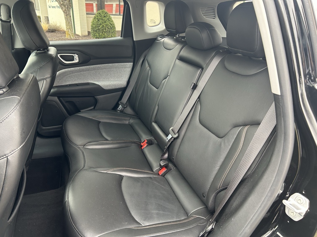 used 2022 Jeep Compass car, priced at $20,895