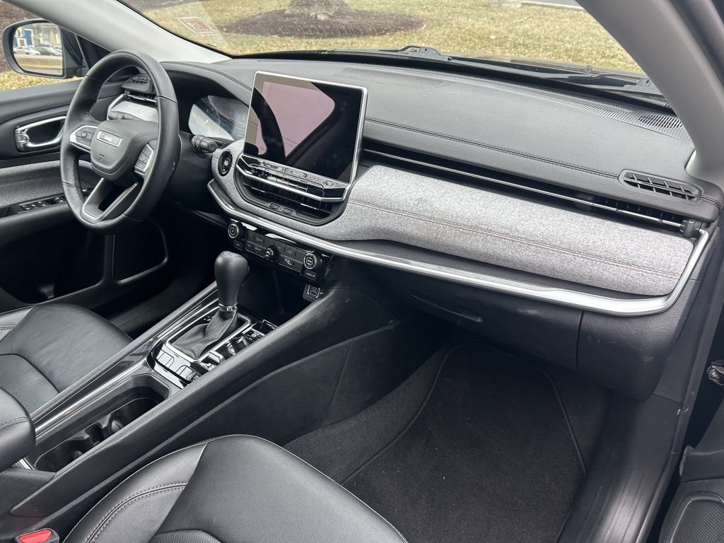 used 2022 Jeep Compass car, priced at $20,895