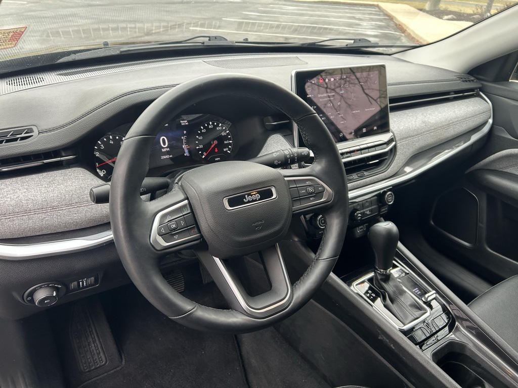 used 2022 Jeep Compass car, priced at $20,895